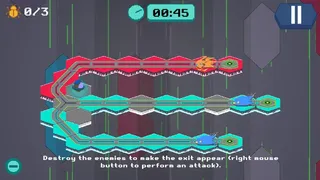 Скриншот 1 к игре Charge 'N Zap!