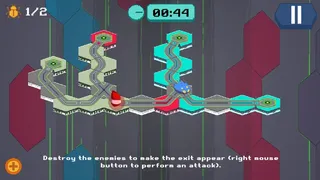 Скриншот 3 к игре Charge 'N Zap!