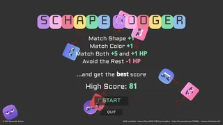 Скриншот 1 к игре Schape Dodger