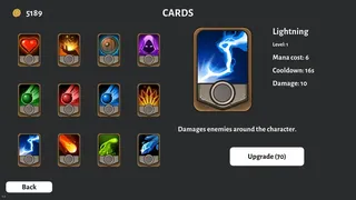 Скриншот 4 к игре Cards and Dungeons