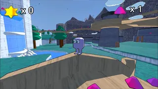 Скриншот 1 к игре Randall the Grape Jelly Cube goes to Soda Valley for some reason