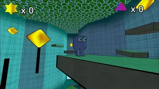 Скриншот 2 к игре Randall the Grape Jelly Cube goes to Soda Valley for some reason