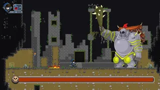Скриншот 1 к игре Thunderman - Adventures in another realm
