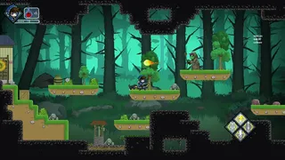 Скриншот 5 к игре Thunderman - Adventures in another realm