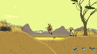 Скриншот 2 к игре Nocky el Armadillo