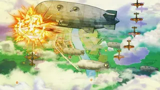 Скриншот 1 к игре Flying Pigs