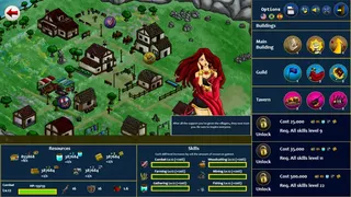 Скриншот 1 к игре Just A Village Clicker