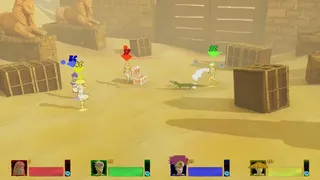 Скриншот 1 к игре Brawlmageddon