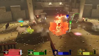 Скриншот 7 к игре Brawlmageddon