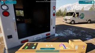Скриншот 3 к игре Christmas Bazaar - Manager Simulator