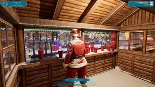 Скриншот 4 к игре Christmas Bazaar - Manager Simulator