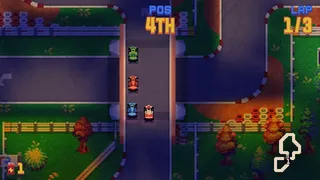 Скриншот 4 к игре Tiny Racing