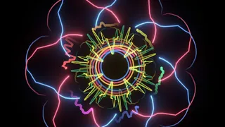 Скриншот 1 к игре Chromesthesia VR Music Visualizer