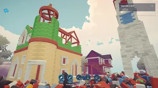 Скриншот 1 к игре Brick by Brick: Tidy Up the Small Town!
