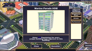 Скриншот 6 к игре Majulah: Shape Your City