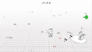 Скриншот 2 к игре Caveman hits Giraffe in a Car