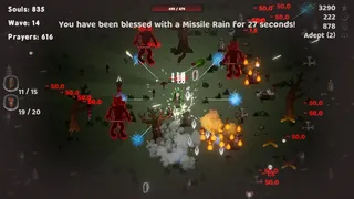 Скриншот 1 к игре Spooky Survivors