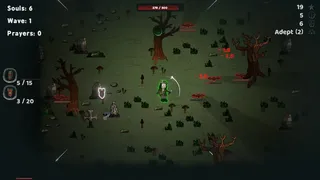Скриншот 4 к игре Spooky Survivors