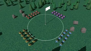 Скриншот 1 к игре Shapes of War