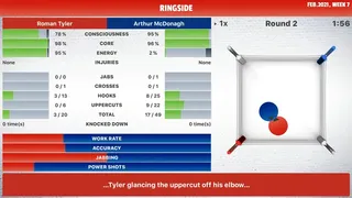 Скриншот 1 к игре LEATHER: Tactical Boxing Management