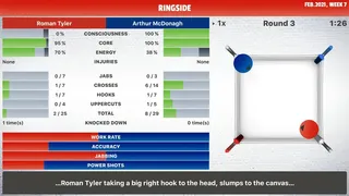 Скриншот 5 к игре LEATHER: Tactical Boxing Management