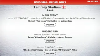 Скриншот 6 к игре LEATHER: Tactical Boxing Management