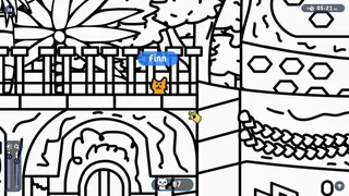 Скриншот 2 к игре Hidden Pets: 101 Cats in Madrid