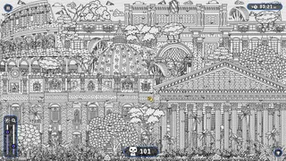 Скриншот 1 к игре Hidden Pets: 101 Cats in Rome