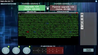Скриншот 1 к игре 3.14 IDLE