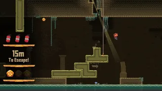 Скриншот 1 к игре Cappy & Tappy: Temples of Peril