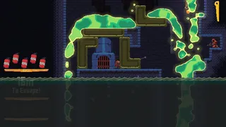 Скриншот 2 к игре Cappy & Tappy: Temples of Peril