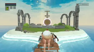 Скриншот 2 к игре UFO Stole My Egg!