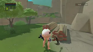 Скриншот 3 к игре UFO Stole My Egg!