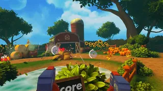 Скриншот 1 к игре Moorhuhn / Crazy Chicken  VR Blast