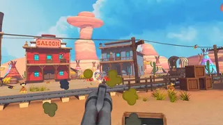 Скриншот 2 к игре Moorhuhn / Crazy Chicken  VR Blast