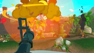 Скриншот 3 к игре Moorhuhn / Crazy Chicken  VR Blast