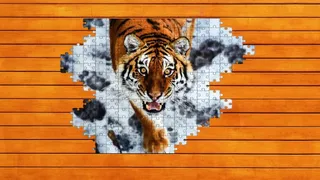 Скриншот 2 к игре Big Cat Jigsaw Quest