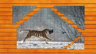Скриншот 7 к игре Big Cat Jigsaw Quest