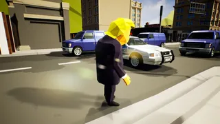 Скриншот 1 к игре Trump Cake Mania