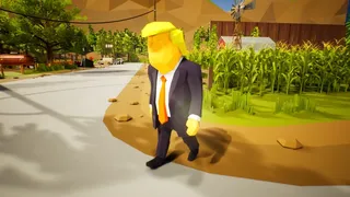 Скриншот 3 к игре Trump Cake Mania