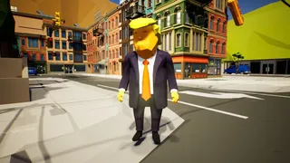 Скриншот 4 к игре Trump Cake Mania