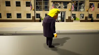 Скриншот 5 к игре Trump Cake Mania
