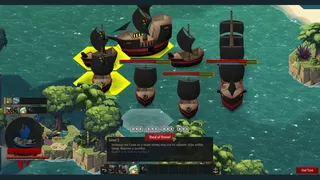 Скриншот 4 к игре Pirate Code 2: Reign of the Pirate King