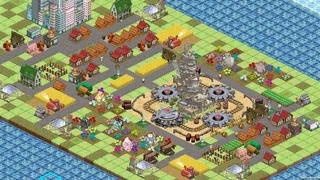 Скриншот 1 к игре フィオと運命に抗う都市
