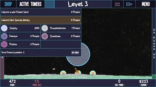 Скриншот 2 к игре ZaciSa: Idle Defense!