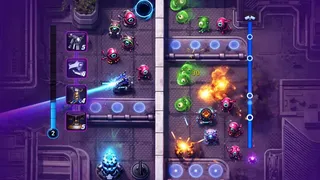 Скриншот 3 к игре Aliens falling from the Sky?