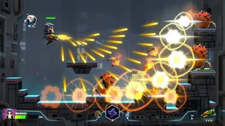 Скриншот 1 к игре Autogun Heroes: Supercharged