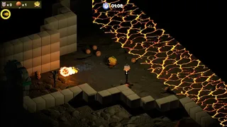 Скриншот 2 к игре Wolley's Dungeon Adventure