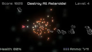 Скриншот 2 к игре Blasteroids