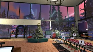 Скриншот 1 к игре Amaroo's Christmas Shop Simulator